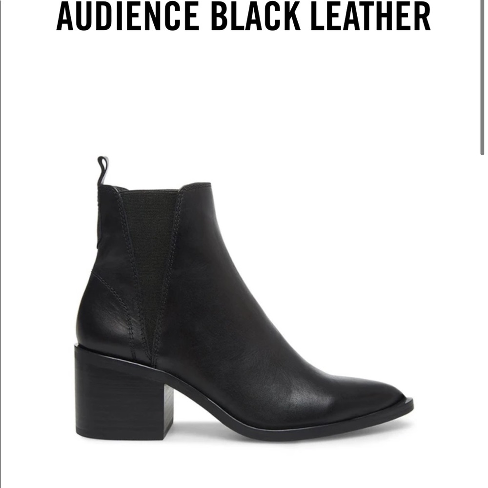 BRAND NEW Steve Madden “Audience” booties, in box